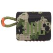 JBL Go 3 Nešiojama garso kolonėlė, Wireless, Bluetooth, Squad (Camouflage)