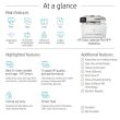 Spausdintuvas lazerinis Hewlett-Packard Color LaserJet Pro M283fdw (7KW75A)