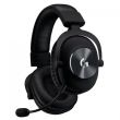 Žaidimų ausinės Logitech G PRO X gaming headset (981-000818), juodos