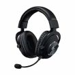 Žaidimų ausinės Logitech G PRO X gaming headset (981-000818), juodos