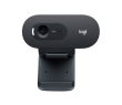 Internetinė kamera Logitech C505e HD Webcam (960-001372), , juoda