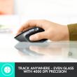 Logitech MX Master 3 for Mac Belaidė pelė, Bluetooth, 4000 DPI, Space Gray