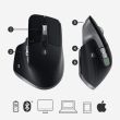 Logitech MX Master 3 for Mac Belaidė pelė, Bluetooth, 4000 DPI, Space Gray