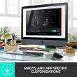Logitech MX Master 3 for Mac Belaidė pelė, Bluetooth, 4000 DPI, Space Gray