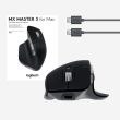 Logitech MX Master 3 for Mac Belaidė pelė, Bluetooth, 4000 DPI, Space Gray