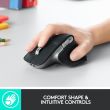 Logitech MX Master 3 for Mac Belaidė pelė, Bluetooth, 4000 DPI, Space Gray