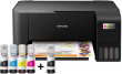 Spausdintuvas rašalinis Epson EcoTank L3210 A4, Spalvotas, MFP, USB