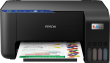 Spausdintuvas rašalinis Epson EcoTank L3251 A4, Spalvotas, MFP, WiFi 