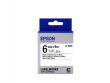 Epson LK-2WBN (C53S652003) Ženklinimo juostos kasetė, Standard, Black on White (6mm, 9m)