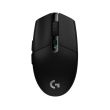Logitech G305 Lightspeed Belaidė žaidimų pelė, RF Wireless + Bluetooth, 12000 DPI, Juoda