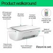 HP DeskJet 2810e All-in-One Printer Inkjet Colour MFP A4 7.5 ppm USB Wi-Fi