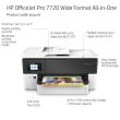 HP OfficeJet Pro 7720 Spausdintuvas rašalinis MFP A3 Spalvotas 22 ppm Wi-Fi RJ-11 USB (SPEC)