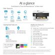 HP OfficeJet Pro 7720 Spausdintuvas rašalinis MFP A3 Spalvotas 22 ppm Wi-Fi RJ-11 USB (SPEC)