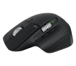 Logitech MX MASTER 3S Belaidė pelė, Graphite
