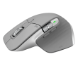 Pelė belaidė Logitech MX MASTER 3, Šviesiai pilka