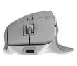 Pelė belaidė Logitech MX MASTER 3, Šviesiai pilka