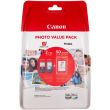 Canon (3712C004) Rašalinių kasečių rinkinys PG-560XL BK+CL-561XL CMY + Photo Paper Value Pack 50 sh.