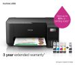 Epson EcoTank L3250 Spausdintuvas rašalinis MFP Spalvotas A4 33ppm Wi-Fi USB (SPEC)