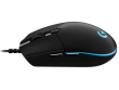 Logitech G PRO Hero Laidinė žaidimų pelė, USB Type-A, Juoda