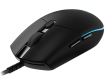 Logitech G PRO Hero Laidinė žaidimų pelė, USB Type-A, Juoda