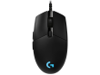 Logitech G PRO Hero Laidinė žaidimų pelė, USB Type-A, Juoda