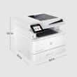 HP LaserJet Pro MFP 4102dw Spausdintuvas lazerinis nespalvotas MFP A4 40 ppm USB Wi-Fi Ethernet LAN