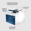 HP Color LaserJet Pro MFP 4302fdn Spausdintuvas lazerinis spalvotas MFP A4 33 ppm USB Ethernet LAN