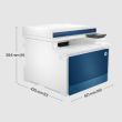 HP Color LaserJet Pro MFP 4302fdn Spausdintuvas lazerinis spalvotas MFP A4 33 ppm USB Ethernet LAN
