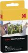 Kodak ZINK 2x3'' 50x76 mm 50 Sheets Fotopopierius
