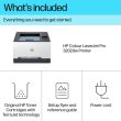 HP Color Laserjet Pro 3202dw Spausdintuvas lazerinis spalvotas A4 25 ppm USB Wi-Fi Ethernet LAN