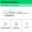 HP DeskJet 4220e All-in-One Spausdintuvas rašalinis spalvotas MFP A4 8.5 ppm USB Wi-Fi Bluetooth