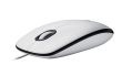 Pelė laidinė Logitech M100 (910-006764), Balta