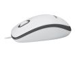 Pelė laidinė Logitech M100 (910-006764), Balta