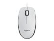 Pelė laidinė Logitech M100 (910-006764), Balta
