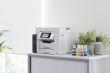 Spausdintuvas rašalinis Epson Multifunc. EcoTank L6580 Colour, A4, Wi-Fi, šviesiai pilkas