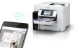 Spausdintuvas rašalinis Epson Multifunc. EcoTank L6580 Colour, A4, Wi-Fi, šviesiai pilkas