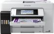 Spausdintuvas rašalinis Epson Multifunc. EcoTank L6580 Colour, A4, Wi-Fi, šviesiai pilkas