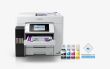 Spausdintuvas rašalinis Epson Multifunc. EcoTank L6580 Colour, A4, Wi-Fi, šviesiai pilkas