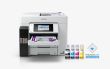 Spausdintuvas rašalinis Epson Multifunc. EcoTank L6580 Colour, A4, Wi-Fi, šviesiai pilkas