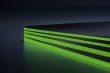 Žaidimų pelės kilimėlis Razer RZ02-03330200-R3M1 Gigantus V2 - Medium, Juoda, Žalia