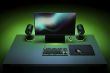 Žaidimų pelės kilimėlis Razer RZ02-03330200-R3M1 Gigantus V2 - Medium, Juoda, Žalia