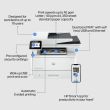 HP LaserJet Pro 4102fdw Spausdintuvas lazerinis MFP nespalvotas A4 40ppm LAN Wi-Fi USB Bluetooth