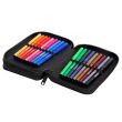 Forminis dviejų skyrių penalas su priedais CoolPack Jumper 2 Army Stars