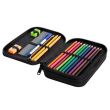 Forminis dviejų skyrių penalas su priedais CoolPack Jumper 2 Army Stars