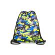 Maišelis sportinei aprangai CoolPack Sprint Line Camo Fusion Yellow