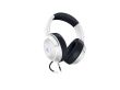 Laidinės žaidimų ausinės Razer RZ04-02890500-R3M1 Kraken X Console, Balta/Mėlyna