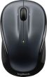 Pelė belaidė Logitech M325s (910-006812) RF Wireless Optical 1000 DPI, Black/Dark Grey