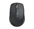 Belaidė pelė Logitech MX Anywhere 3S - RF Wireless + Bluetooth, Laser, 8000 DPI, Graphite