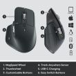 Belaidė pelė Logitech MX Master 3S for Business RF Wireless + Bluetooth, Laser, 8000 DPI, Graphite