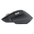 Belaidė pelė Logitech MX Master 3S for Business RF Wireless + Bluetooth, Laser, 8000 DPI, Graphite